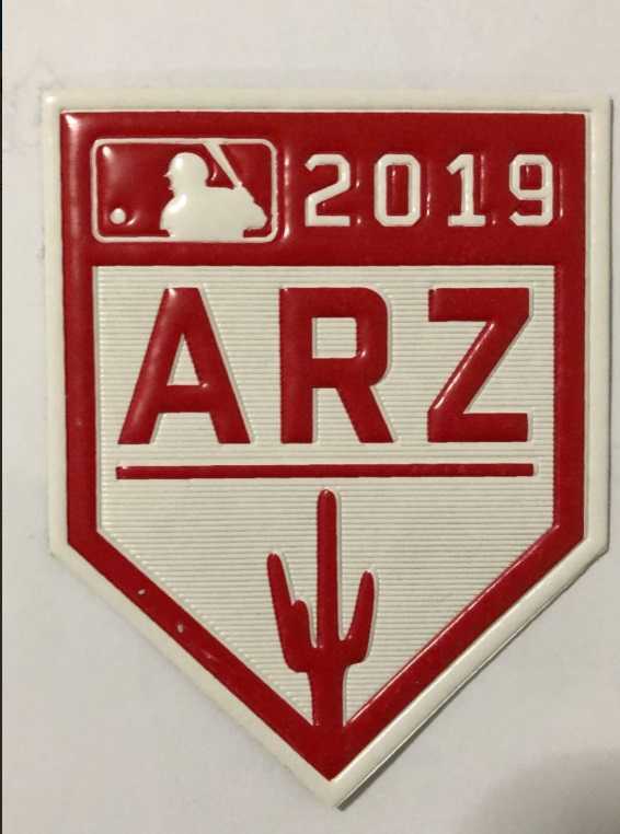 MLB 2019 Spring Training Cactus League Patch